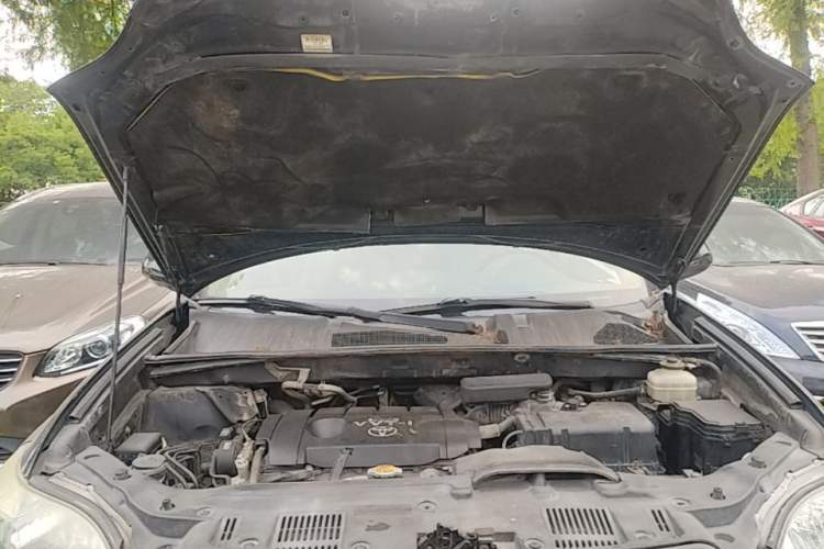 Used Toyota Highlander 2009 2.7L Two-Wheel Drive 7-Seater Luxury Edition Engine Bay