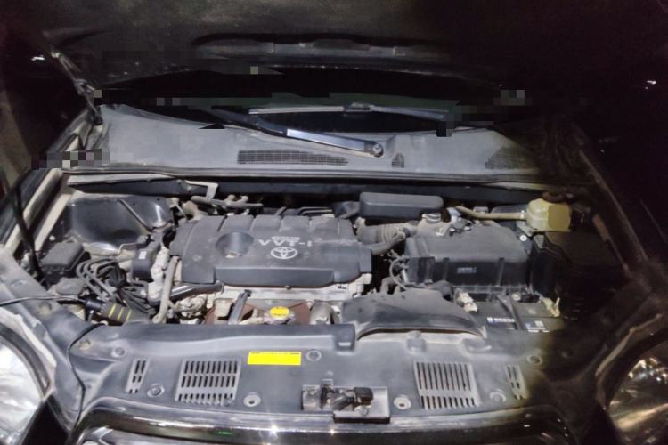 Used Toyota Highlander 2009 2.7L Two-Wheel Drive 7-Seater Luxury Edition Engine Bay