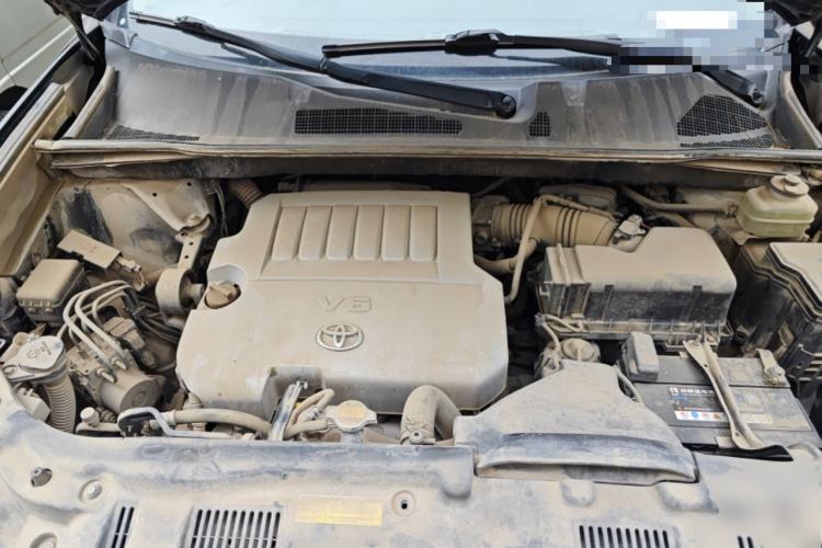 Used Toyota Highlander 2009 3.5L 4x4 7-Seater Luxury Edition Engine Bay