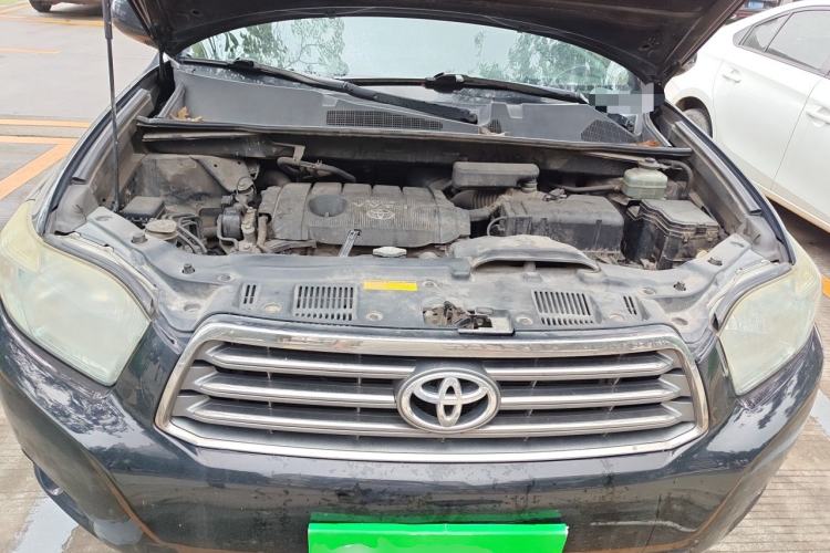 Used Toyota Highlander 2009 2.7L Two-Wheel Drive 7-Seater Luxury Edition Engine Bay