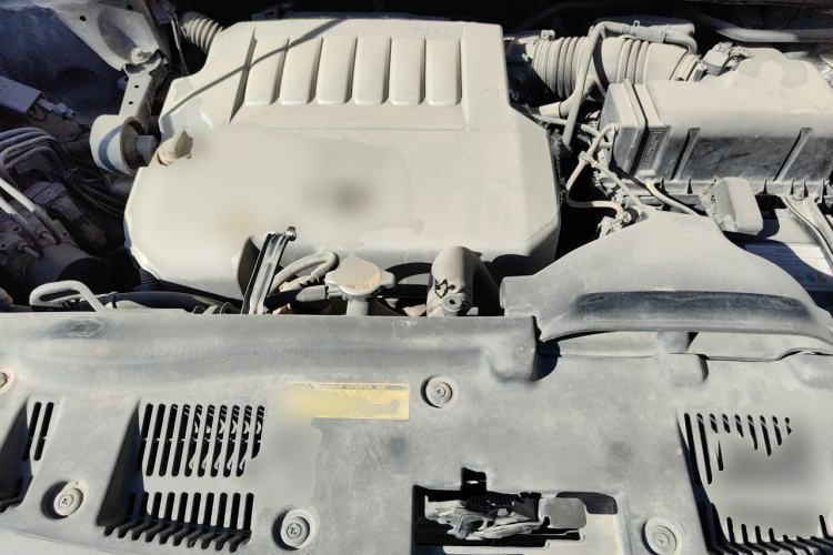 Used Toyota Highlander 2009 3.5L 4x4 7-Seater Elite Edition Engine Bay