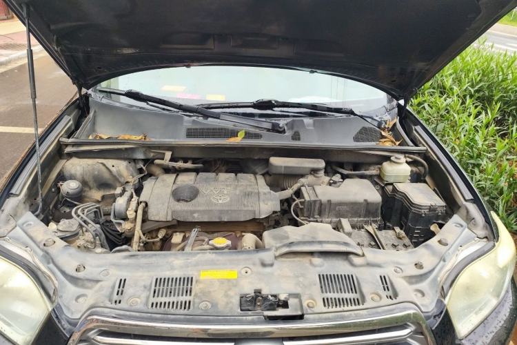 Used Toyota Highlander 2009 2.7L Two-Wheel Drive 5-Seater Sport Edition Engine Bay