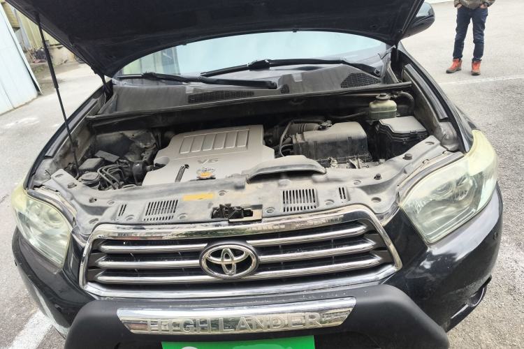 Used Toyota Highlander 2009 3.5L 4x4 7-Seater Luxury Edition Engine Bay