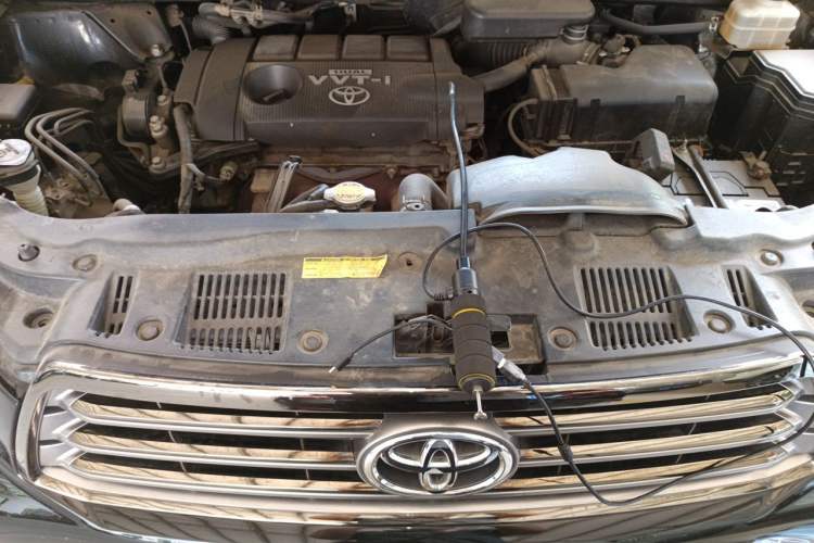 Used Toyota Highlander 2009 2.7L Two-Wheel Drive 7-Seater Luxury Edition Engine Bay