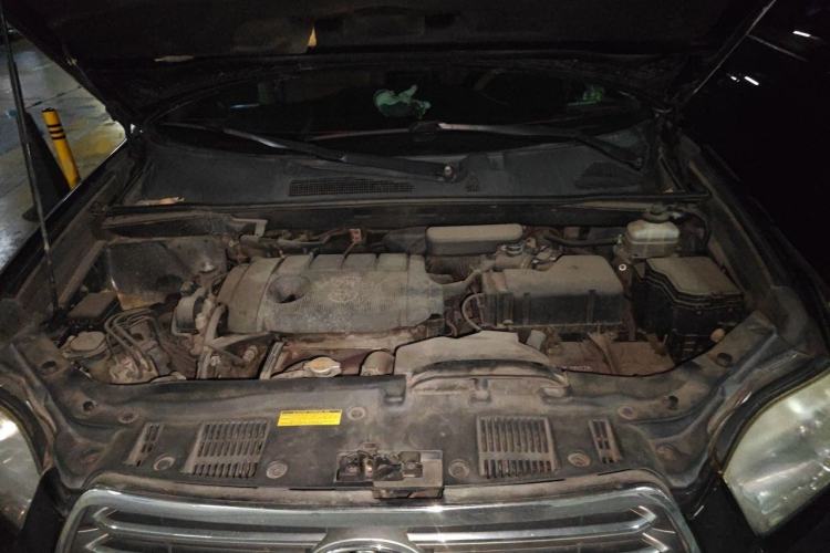 Used Toyota Highlander 2009 2.7L Two-Wheel Drive 7-Seater Luxury Edition Engine Bay