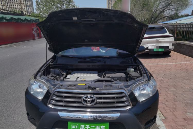 Used Toyota Highlander 2009 3.5L 4x4 7-Seater Luxury Edition with Navigation Engine Bay