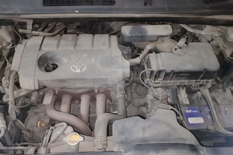 Used Toyota Highlander 2009 2.7L Two-Wheel Drive 7-Seater Luxury Navigation Edition Engine Bay