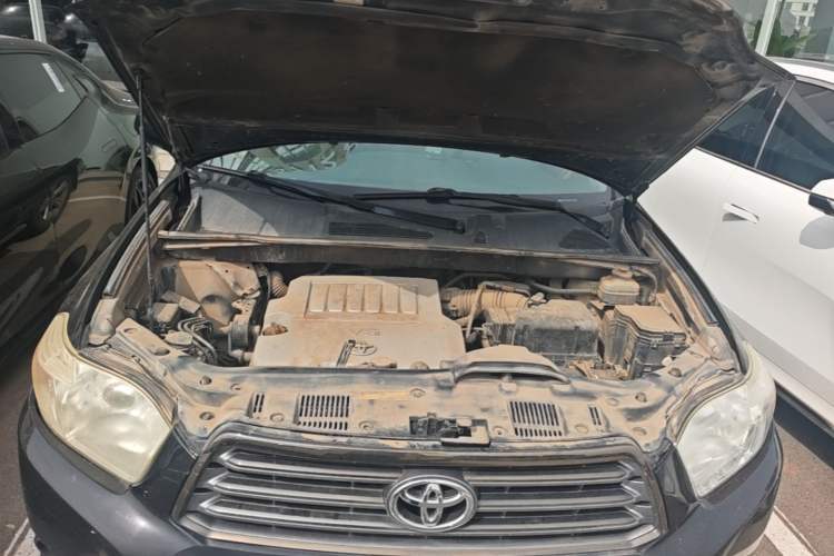 Used Toyota Highlander 2009 3.5L 4x4 7-Seater Luxury Edition Engine Bay