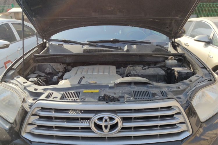 Used Toyota Highlander 2009 3.5L 4x4 7-Seater Elite Edition Engine Bay