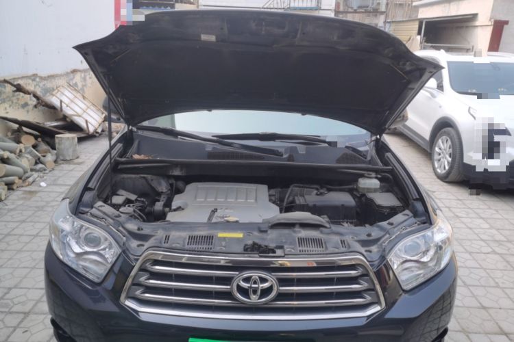 Used Toyota Highlander 2009 3.5L 4x4 7-Seater Luxury Edition Engine Bay