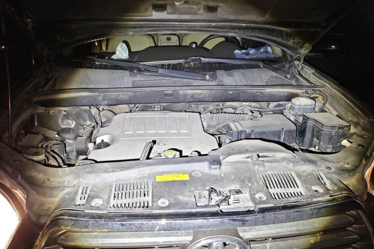 Used Toyota Highlander 2009 3.5L 4x4 7-Seater Elite Edition Engine Bay