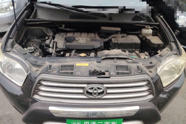 Used Toyota Highlander 2009 2.7L 2WD 5-Seater Elite Edition Engine Bay