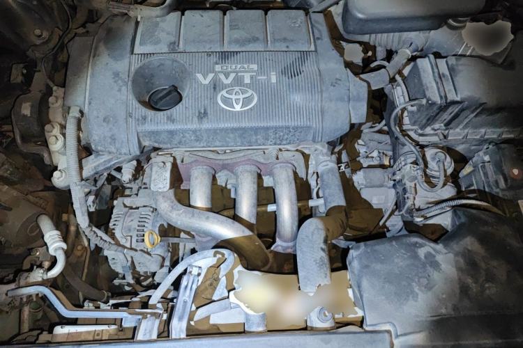 Used Toyota Highlander 2009 2.7L Two-Wheel Drive 7-Seater Luxury Edition Engine Bay