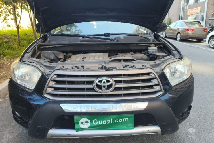 Used Toyota Highlander 2009 3.5L 4x4 7-Seater Elite Edition Engine Bay