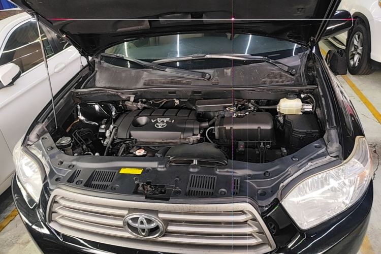 Used Toyota Highlander 2009 2.7L 2WD 5-Seater Elite Edition Engine Bay