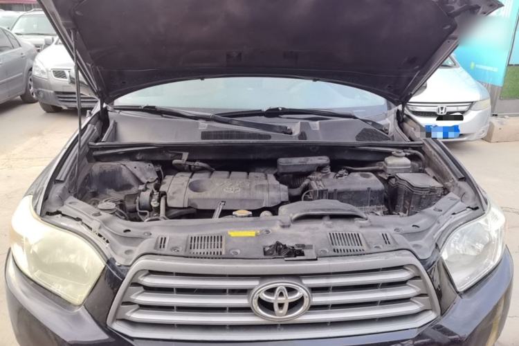 Used Toyota Highlander 2009 2.7L 2WD 5-Seater Elite Edition Engine Bay