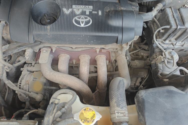 Used Toyota Highlander 2009 2.7L Two-Wheel Drive 7-Seater Luxury Edition Engine Bay