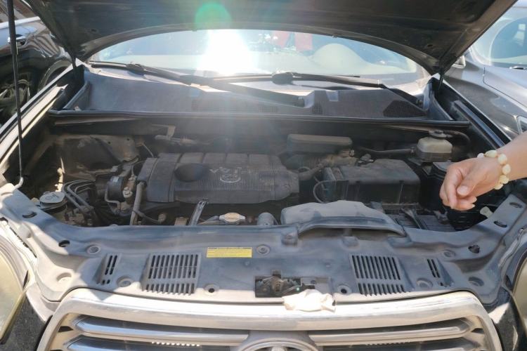 Used Toyota Highlander 2009 2.7L Two-Wheel Drive 5-Seater Sport Edition Engine Bay