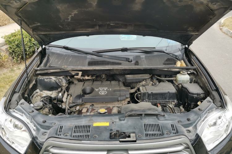 Used Toyota Highlander 2009 2.7L 2WD 5-Seater Elite Edition Engine Bay