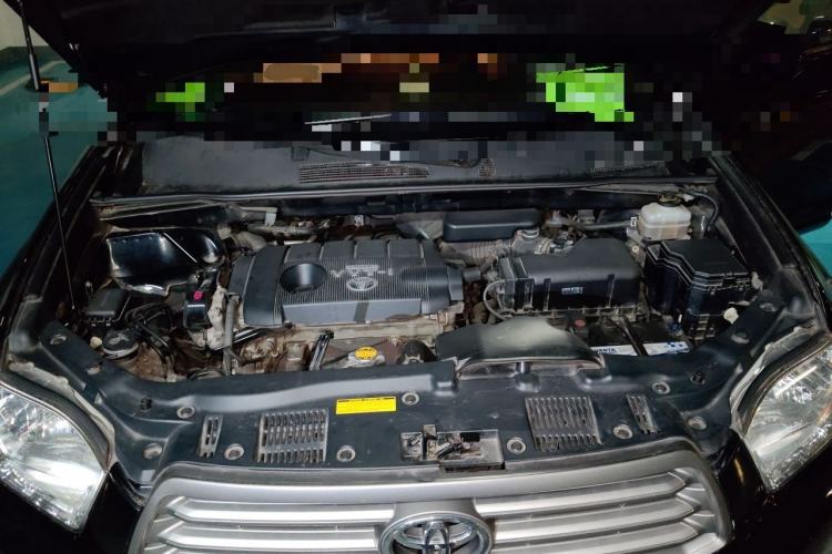 Used Toyota Highlander 2009 2.7L 2WD 7-Seater Elite Edition Engine Bay