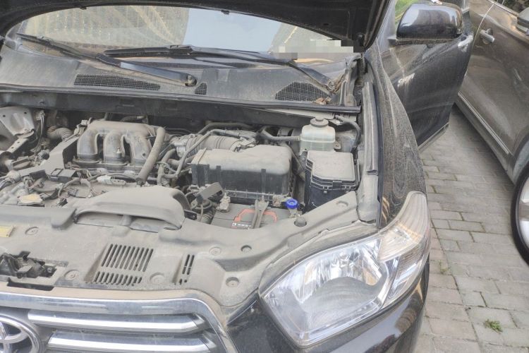 Used Toyota Highlander 2009 3.5L 4x4 7-Seater Luxury Edition Engine Bay Left