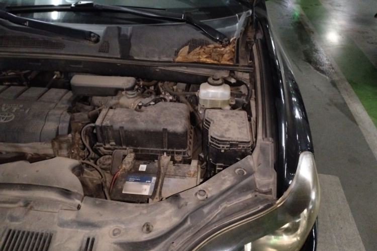 Used Toyota Highlander 2009 2.7L Two-Wheel Drive 7-Seater Luxury Edition Engine Bay Left