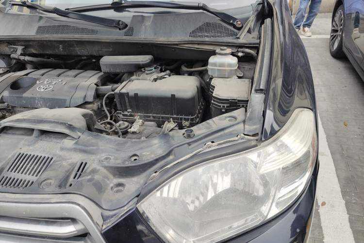Used Toyota Highlander 2009 2.7L 2WD 5-Seater Elite Edition Engine Bay Left