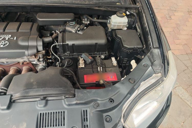 Used Toyota Highlander 2009 2.7L 2WD 5-Seater Elite Edition Engine Bay Left