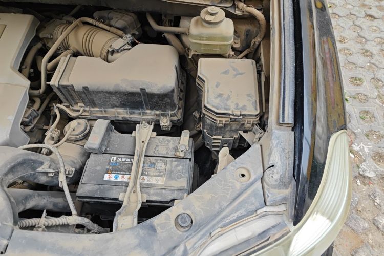 Used Toyota Highlander 2009 3.5L 4x4 7-Seater Luxury Edition Engine Bay Left