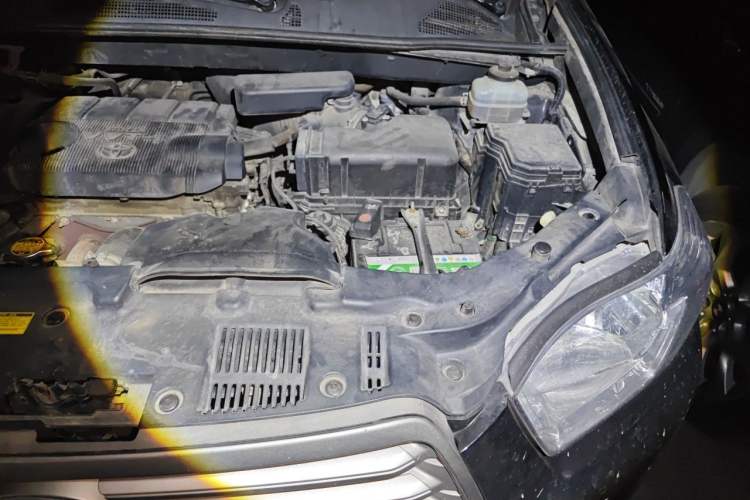 Used Toyota Highlander 2009 2.7L 2WD 7-Seater Elite Edition Engine Bay Left