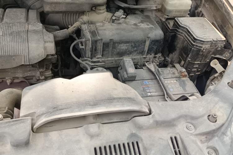 Used Toyota Highlander 2009 2.7L Two-Wheel Drive 7-Seater Luxury Edition Engine Bay Left