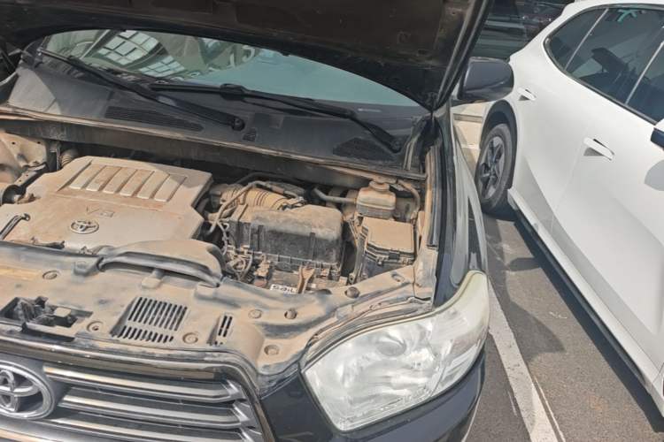 Used Toyota Highlander 2009 3.5L 4x4 7-Seater Luxury Edition Engine Bay Left