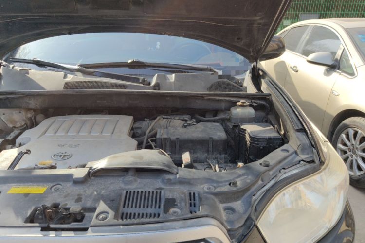 Used Toyota Highlander 2009 3.5L 4x4 7-Seater Elite Edition Engine Bay Left