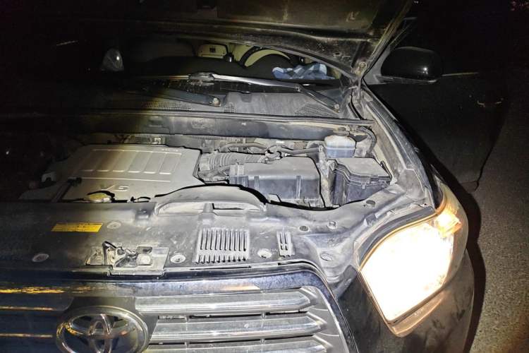 Used Toyota Highlander 2009 3.5L 4x4 7-Seater Elite Edition Engine Bay Left