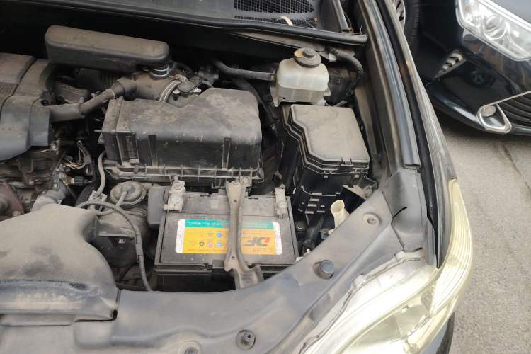 Used Toyota Highlander 2009 2.7L 2WD 5-Seater Elite Edition Engine Bay Left