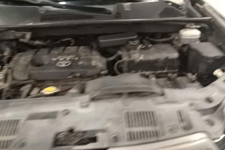 Used Toyota Highlander 2009 2.7L 2WD 7-Seater Elite Edition Engine Bay Left