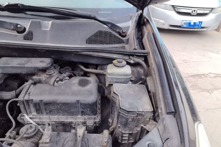 Used Toyota Highlander 2009 2.7L 2WD 5-Seater Elite Edition Engine Bay Left