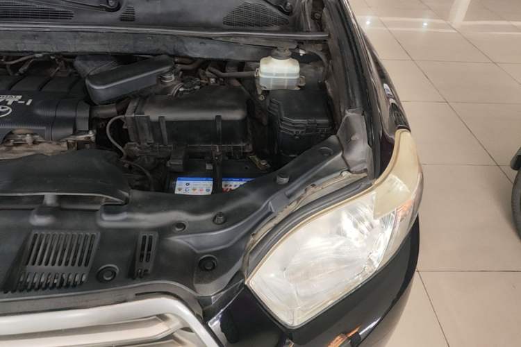 Used Toyota Highlander 2009 2.7L 2WD 7-Seater Elite Edition Engine Bay Left