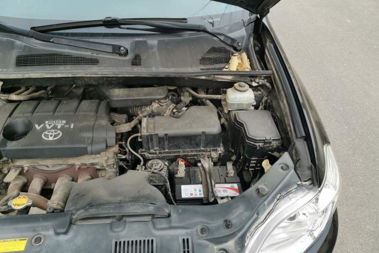 Used Toyota Highlander 2009 2.7L 2WD 5-Seater Elite Edition Engine Bay Left