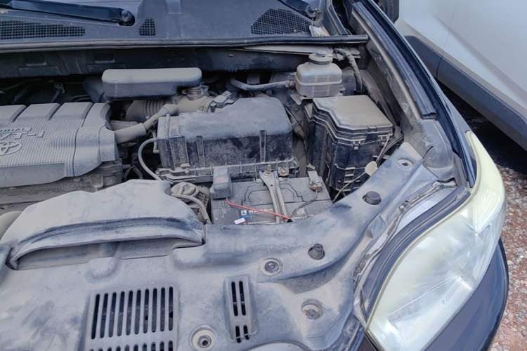 Used Toyota Highlander 2009 2.7L 2WD 5-Seater Elite Edition Engine Bay Left
