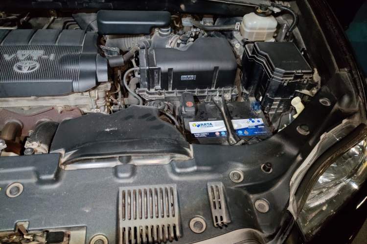 Used Toyota Highlander 2009 2.7L 2WD 7-Seater Elite Edition Engine Bay Left