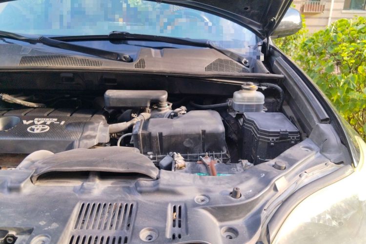 Used Toyota Highlander 2009 2.7L Two-Wheel Drive 7-Seater Luxury Edition Engine Bay Left