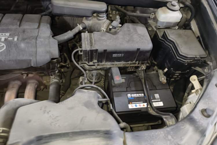 Used Toyota Highlander 2009 2.7L Two-Wheel Drive 7-Seater Luxury Navigation Edition Engine Bay Left