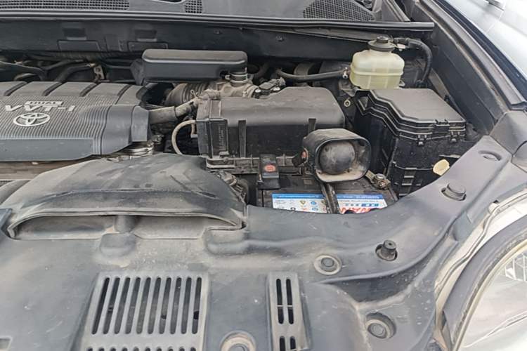 Used Toyota Highlander 2009 2.7L 2WD 7-Seater Elite Edition Engine Bay Left
