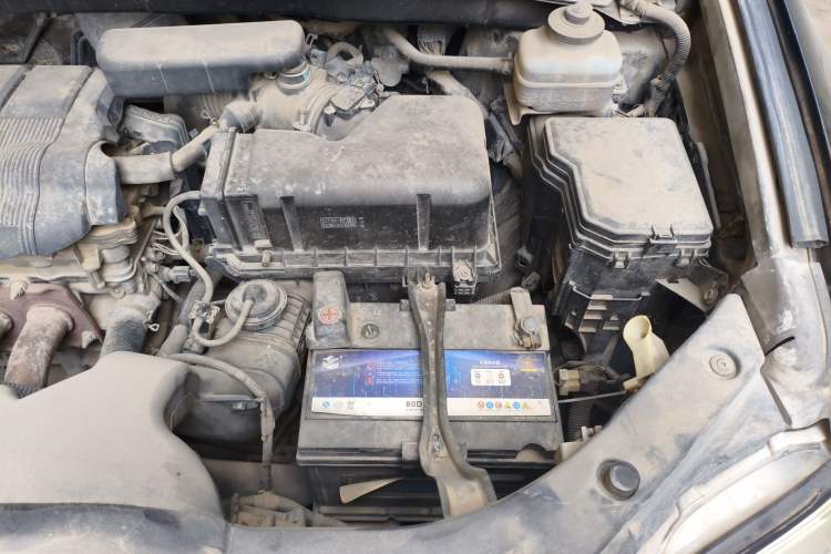 Used Toyota Highlander 2009 2.7L 2WD 5-Seater Elite Edition Engine Bay Left