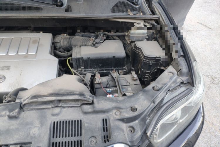 Used Toyota Highlander 2009 3.5L 4x4 7-Seater Luxury Edition Engine Bay Left