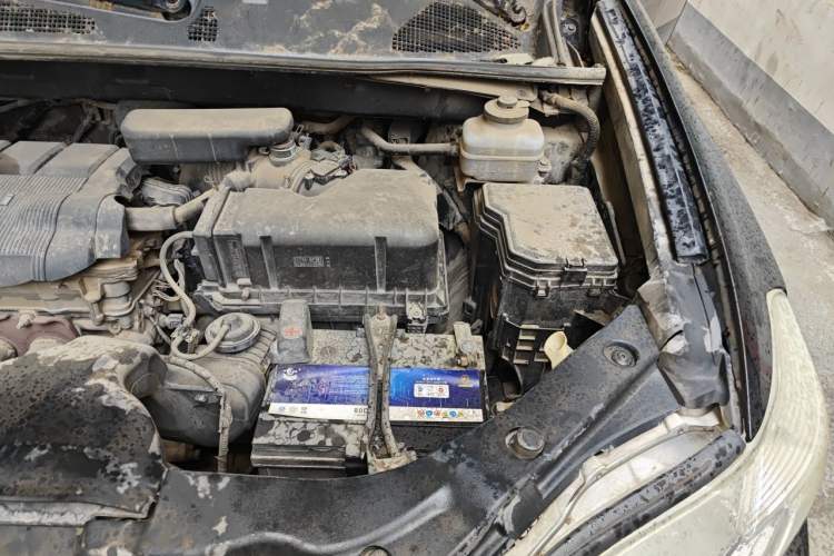 Used Toyota Highlander 2009 2.7L 2WD 5-Seater Elite Edition Engine Bay Left