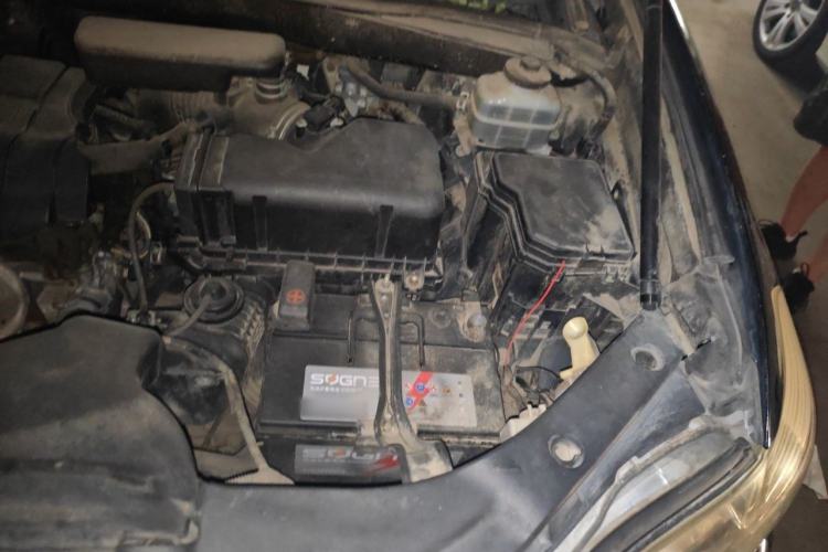 Used Toyota Highlander 2009 2.7L 2WD 7-Seater Elite Edition Engine Bay Left