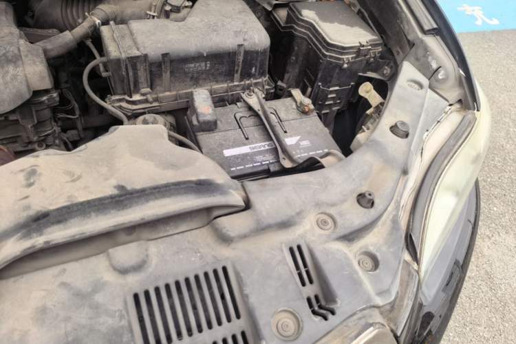 Used Toyota Highlander 2009 2.7L Two-Wheel Drive 5-Seater Sport Edition Engine Bay Left