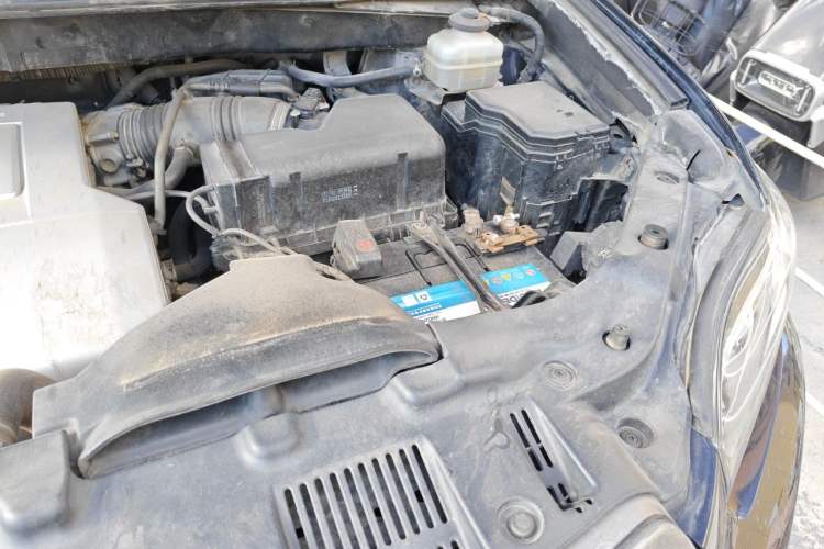 Used Toyota Highlander 2009 3.5L 4x4 7-Seater Elite Edition Engine Bay Left